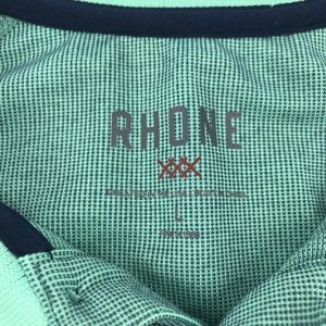 Rhone Shirts - Rhone Short Sleeve Lightweight Polo Shirt Sz L Rhone Shirts - Rhone Short Sleeve Lightweight Polo Shirt Sz L